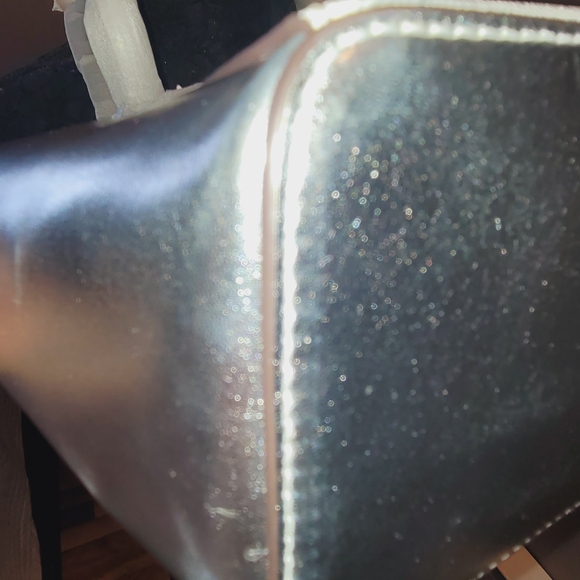 Michael Kors Silver and Gray Women's Bag - Picture 16 of 16